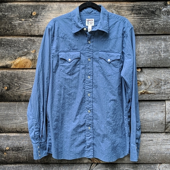 Vintage Levis Authentic Western Wear 